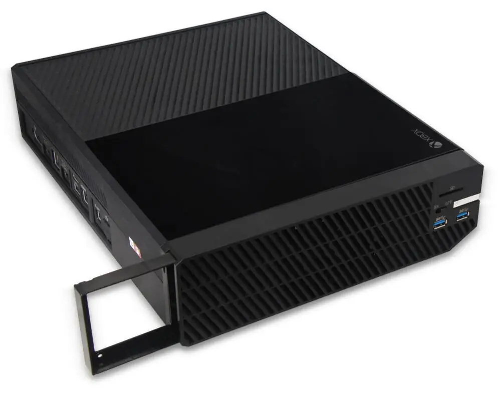 

Newest Multifunctional SATA HDD/SDD Holder Case+Cooling Fan Cooler+SD Card Reader+2 USB 3.0 Ports For Xbox one X-box one Console
