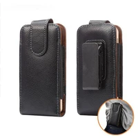 fashion mens waist pack belt clip bag for iphone 13 12 11 genuine leather pouch men magnet holster for iphone x xs xr xs max