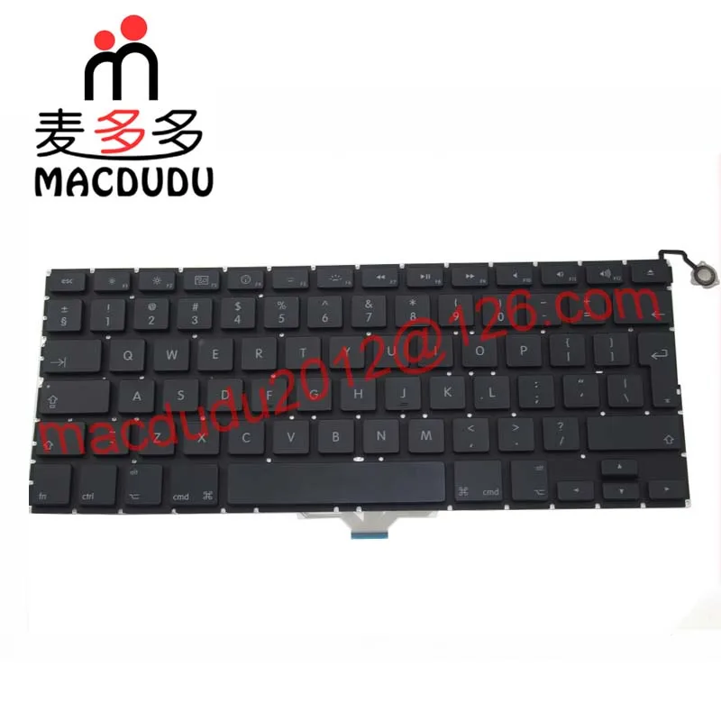 Протестированная английская клавиатура для Macbook Air 13 3 "A1304 A1237 MB003 MB233 MB234 |