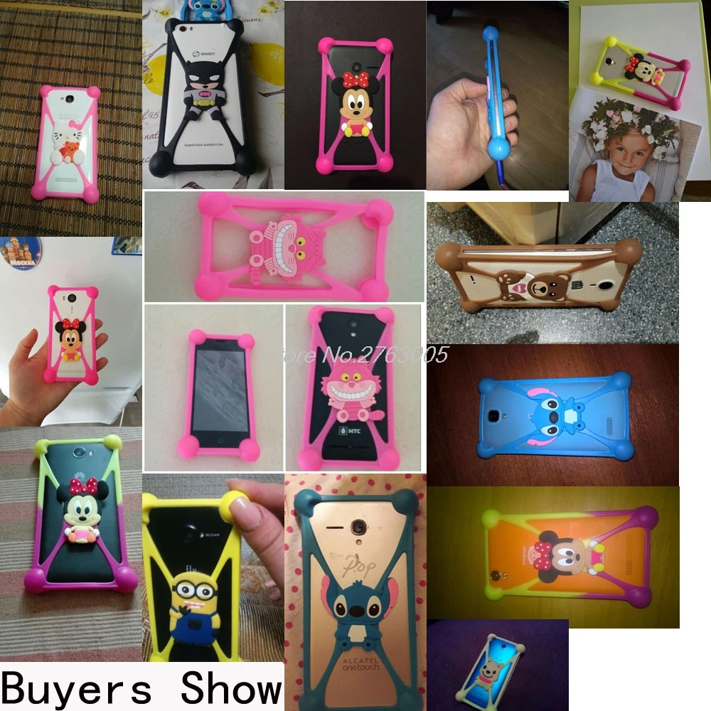 Милый мягкий силиконовый чехол с мини миньонами hello kitty и Бэтмен для Vertex Impress Disco