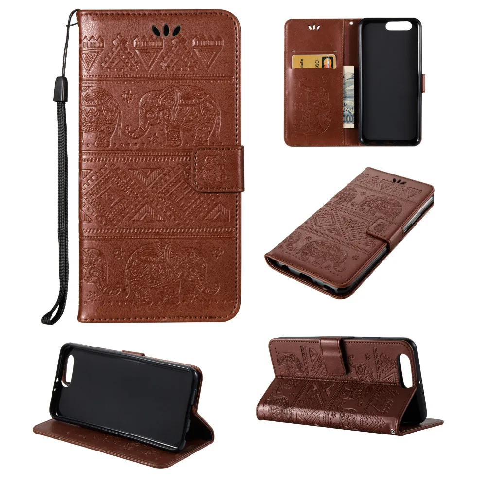 Skoorjan телефона Etui для Coque huwawei P10 Plus кожаный бумажник откидная крышка Huawei Dual Корпус