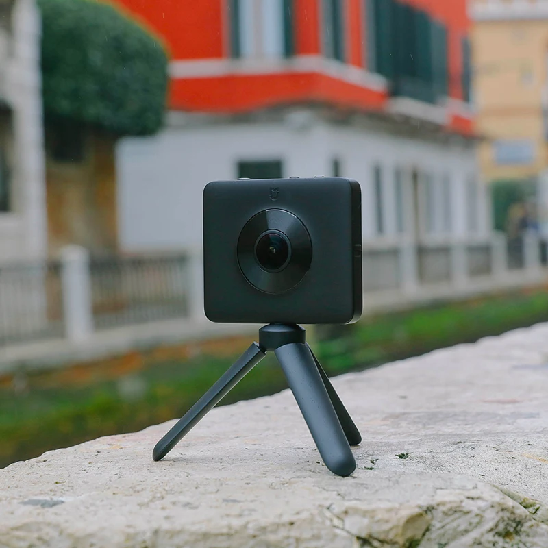 Оригинальная Экшн-камера Xiaomi Panorama Mi Sphere Camera Ambarella 3 5 K Спортивная камера для записи