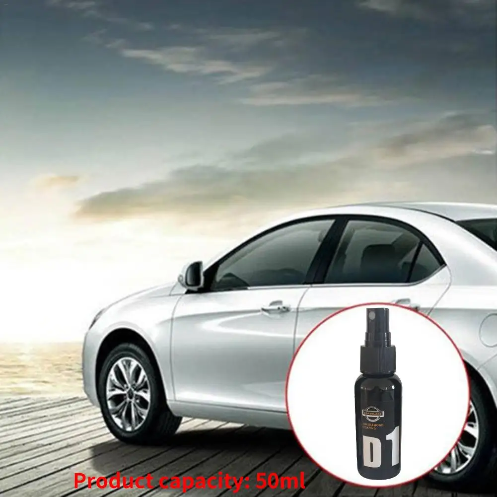 50ML10H керамическое автомобильное покрытие автомобильный комплект против царапин автомобиль жидкость нано керамическое покрытие краска, герметик защита дропшиппинг
