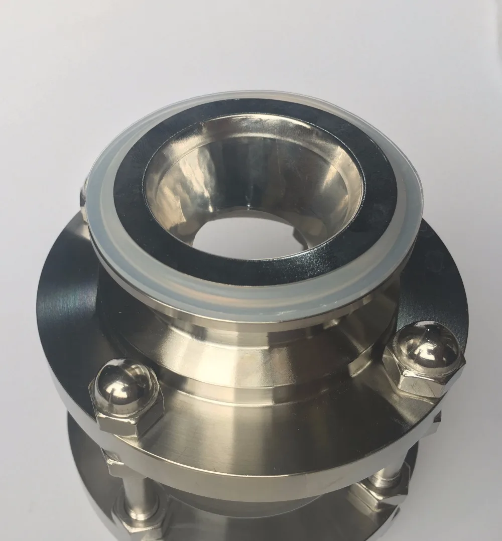 2 &quotTri clamp Воронка Из Нержавеющей Стали 304. Оборудование для дистилляции