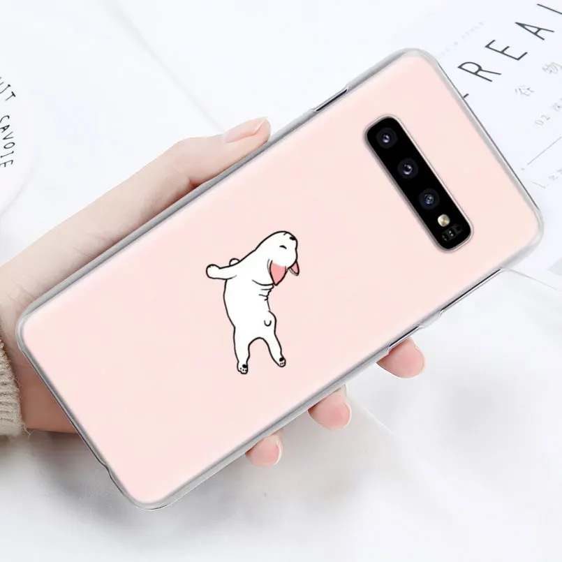 Чехол для телефона с изображением собаки корги Шиба ину s для samsung Galaxy S10e S10 Plus S8 S9 Plus S6 S7 Edge A40 A50 A70 M20 чехол