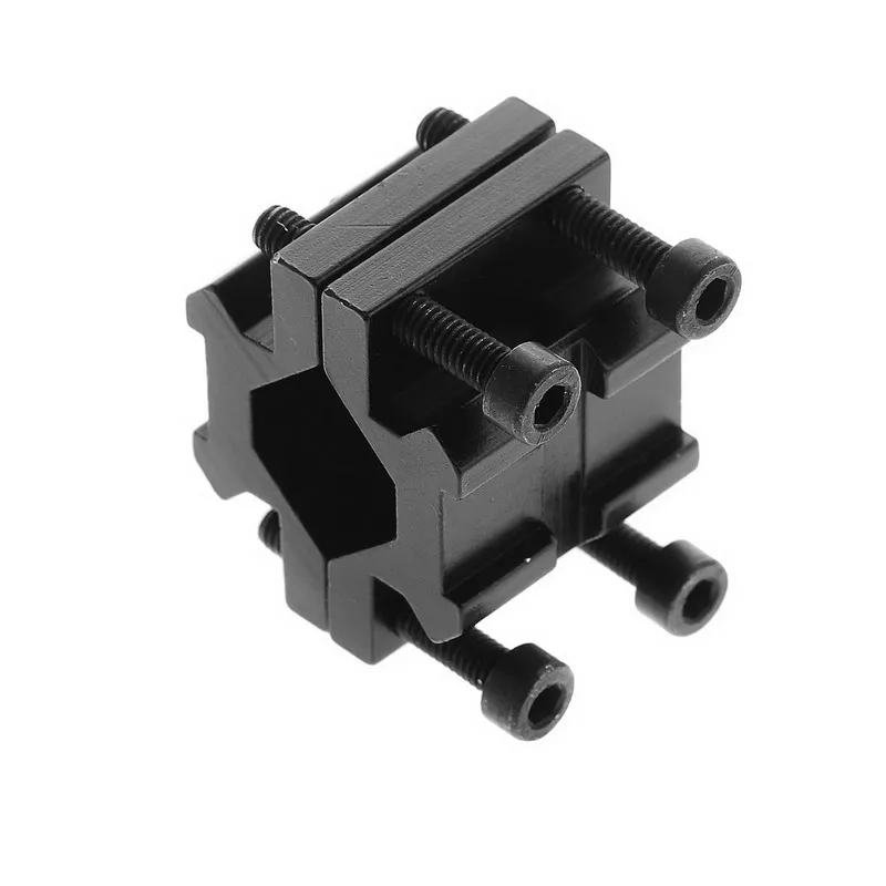 Универсальный Регулируемый рельс 20 мм Пикатинни/Вивер адаптер для крепления