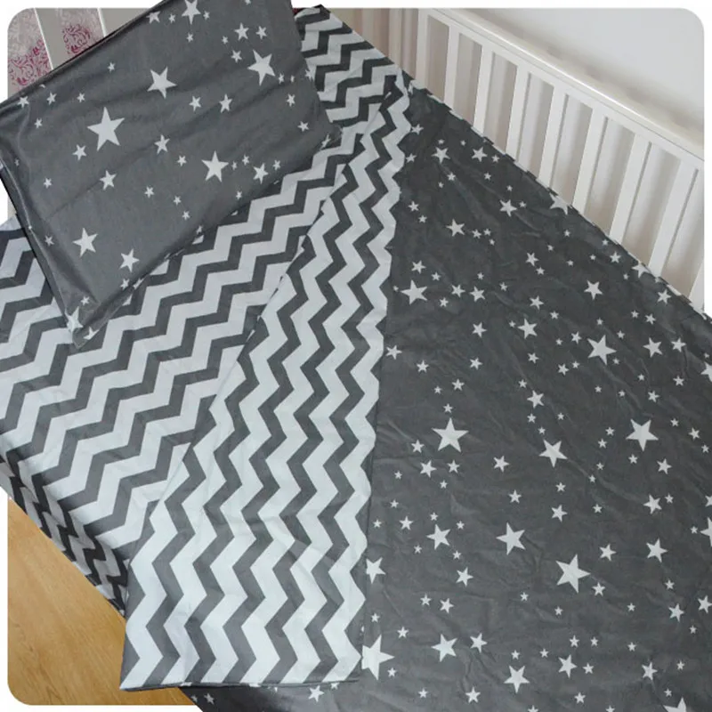 3 шт. Детские хлопковые наволочки без наполнителя|baby crib bedding set|crib setbedding set |