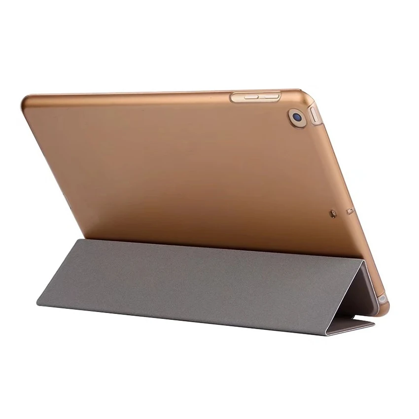 Для нового iPad 2017 9 7 PU кожаный чехол ультра-тонкий Анти-пыль защитный Стенд