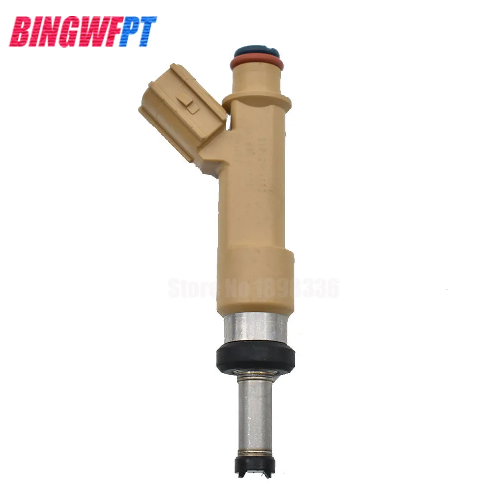 4 шт./лот 100% оригинал 23250-0T010 23209-0T010 Топливные форсунки + провода для Toyota Corolla Auris/Vios