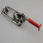 Фиксатор 350 кг, Рычажная защелка, промышленный фиксатор