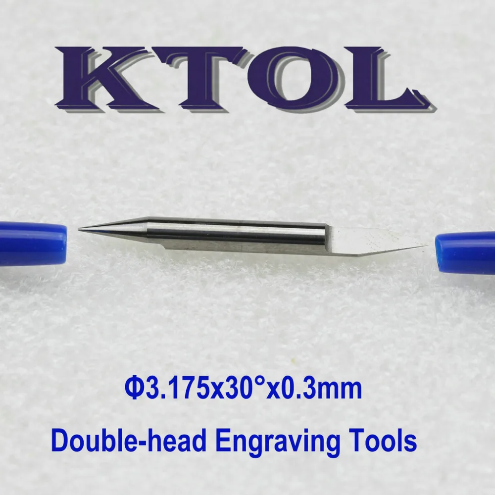 2 головки фрезы из карбида вольфрама с ЧПУ Инструменты для фрезерования