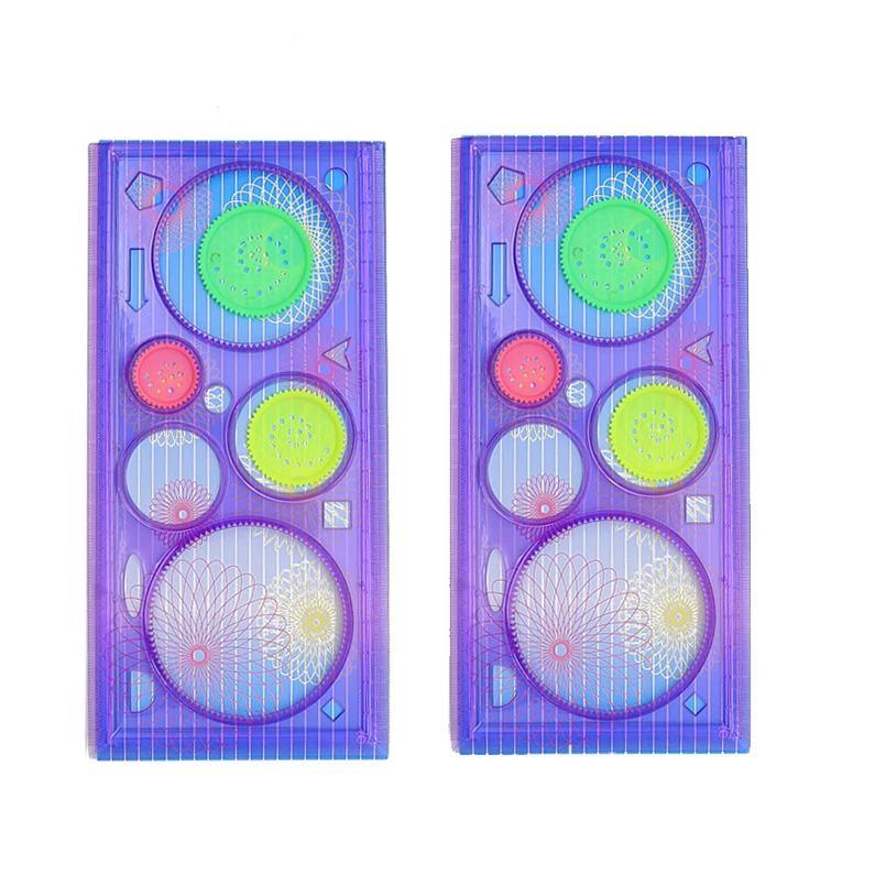 Мультифункциональная мультифункциональная головоломка Спирограф для рисования