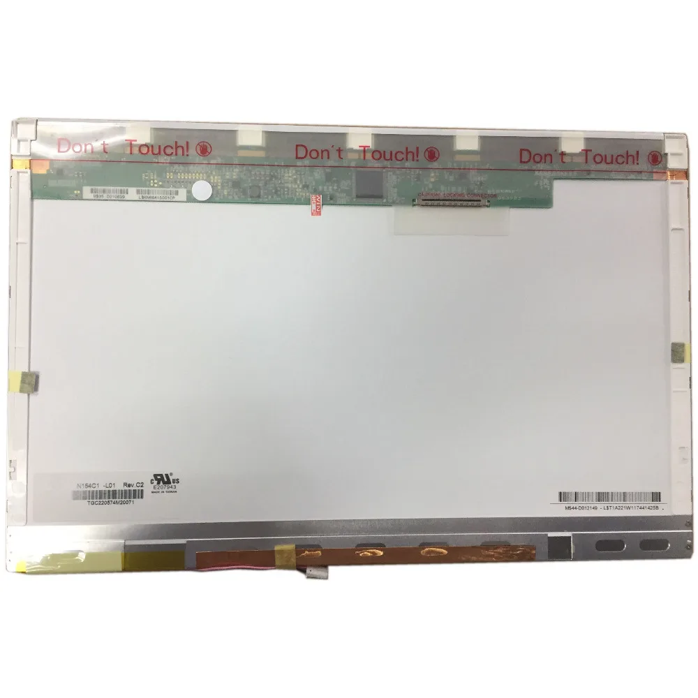 

LALAWIN N154C1-L01 fit N154C1-L02 L03 B154PW01 V.0 V.1 B154PW02 CLAA154WP04A CLAA154WP01A LTN154BT01 1440X900 1 CCFL LCD SCREEN