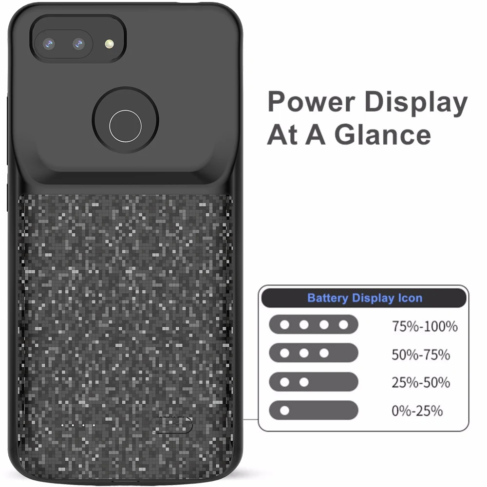 Для Xiaomi Mi 8 Lite чехол для зарядного устройства Smart 4700 Mah Чехол для аккумулятора power Bank для Xiaomi Mi 8 Lite чехол для зарядного устройства