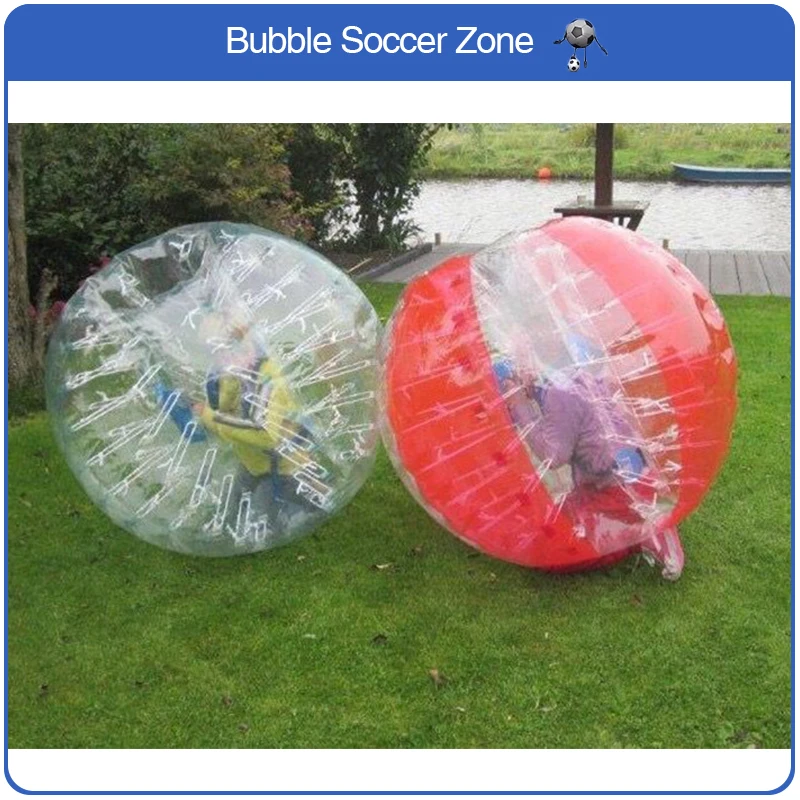 Надувной бампер Loopy Bubble надувной футбольный мяч из ПВХ 0 8 м для активного отдыха
