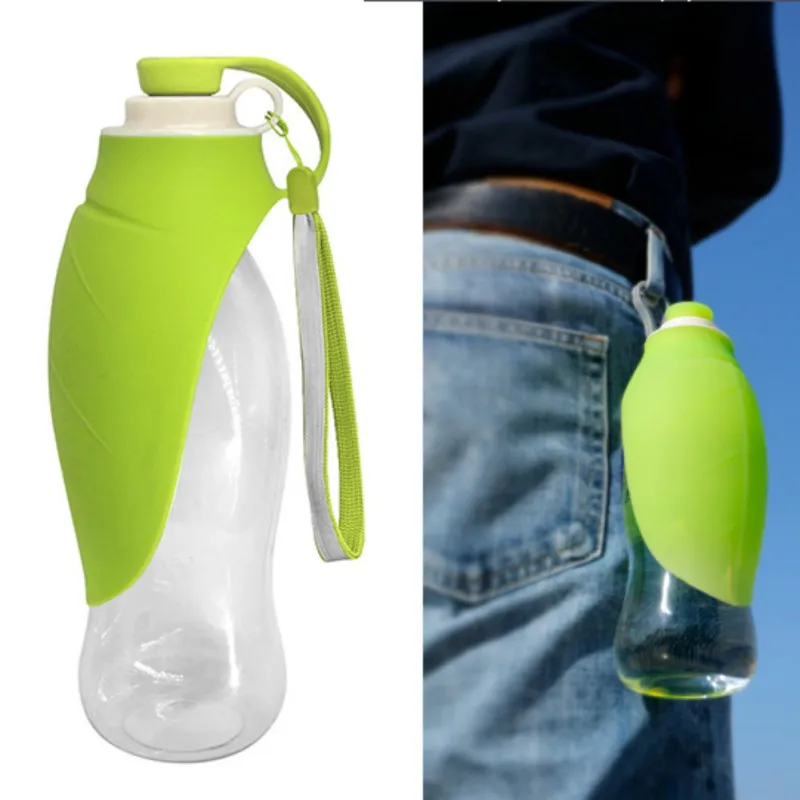 

Sport Portable Pet Dogs Water Bottle 650ml Expandable Silicone Travel Dog Bowl For Puppy Cat Drinking Outdoor Water Dispenser