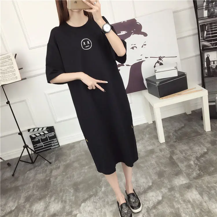 Vihklc Корейская версия 2017 летние новые женские платье Повседневное Модные