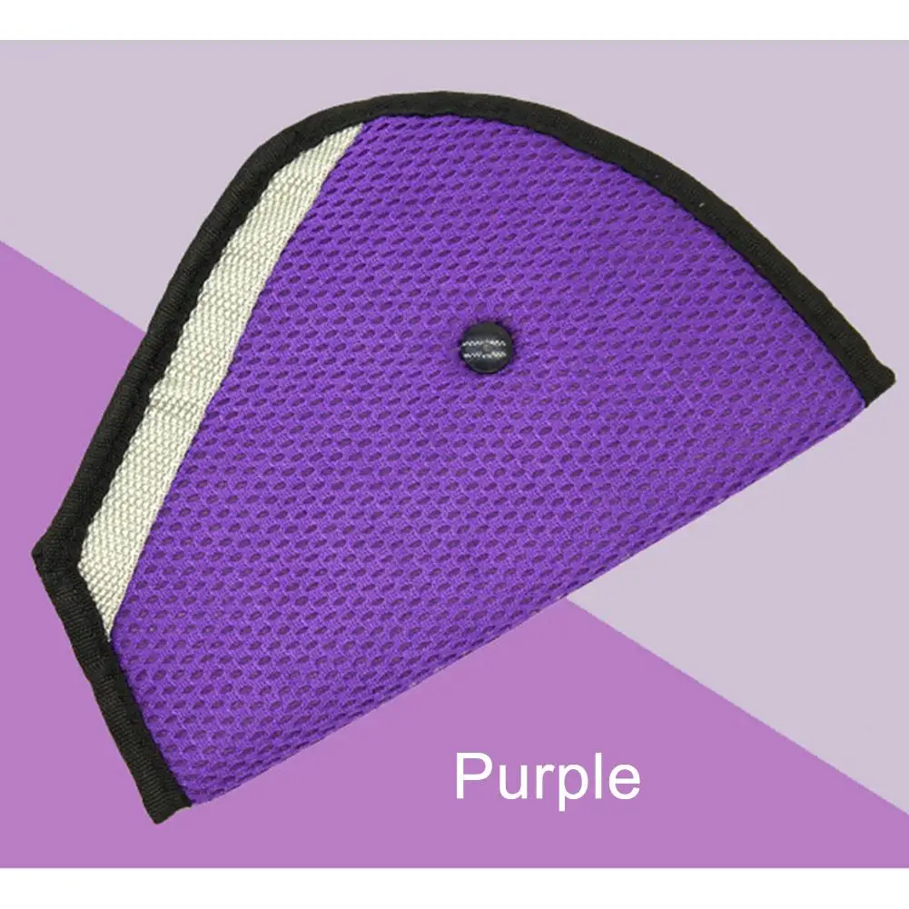Dragonpad Triangle Children Seat Belt Adjuster Car Safety Cover Strap Fixer Pad Harness | Автомобили и мотоциклы