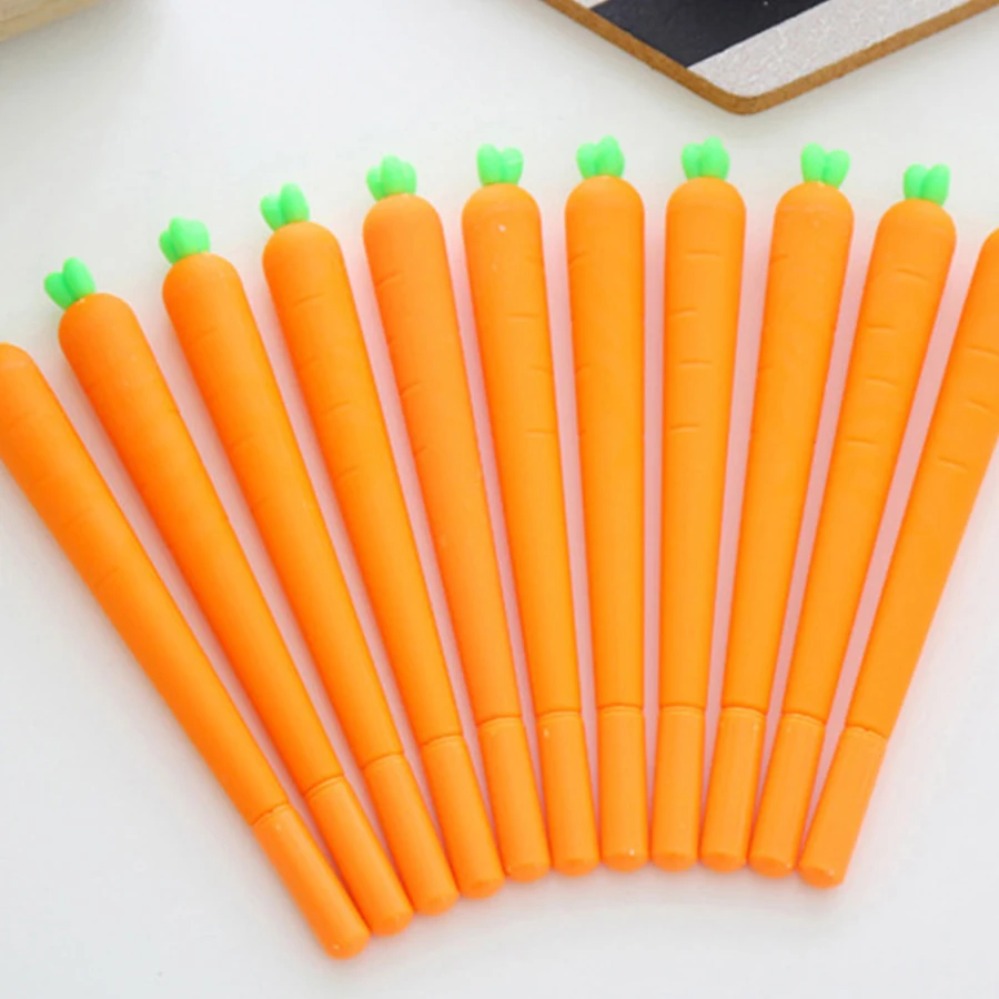 1 шт. креативные канцелярские товары для овощей нейтральный рисунок черная