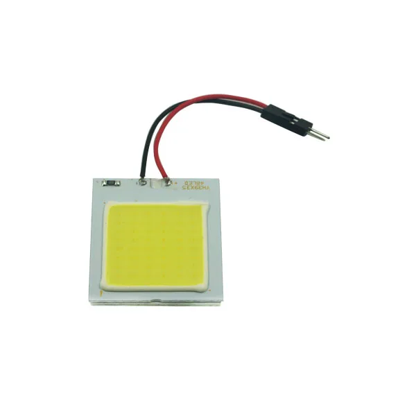 Автомобильные светодиодные лампы COB 48 SMD авто чтение купол гирлянда лампа панель