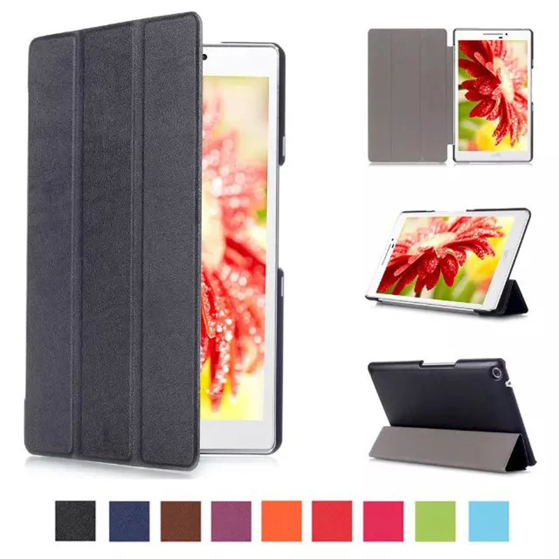 Ультратонкий Умный Магнитный Флип-кейс с подставкой кожаный чехол для Asus Zenpad 7 0