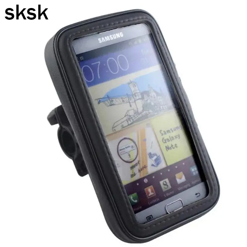Фото SKSK водонепроницаемый чехол-держатель для мотоцикла Samsung Note2 iPhone 6s 7 8 8Plus №3