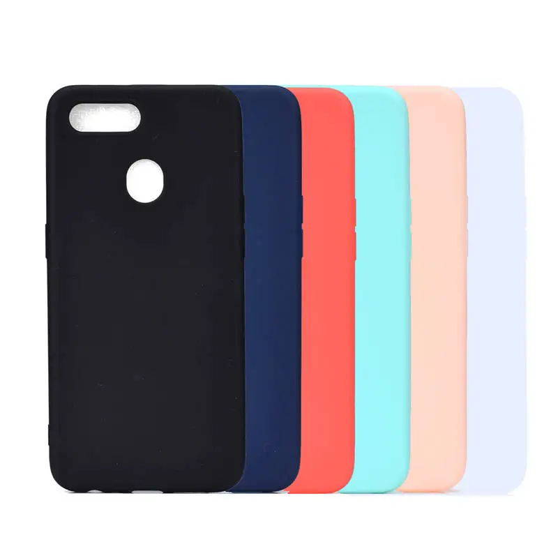 Чехол Oppo A7 чехол AX7 силиконовый мягкий ТПУ для телефона A 7 OppoA7 OppoAX7 CPH1901 CPH 1901 6 2