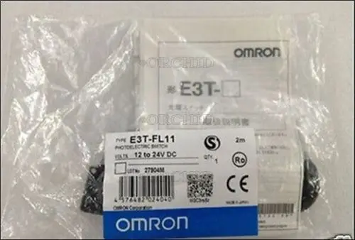 Новый 1 Шт. E3t-Fl11 2 М Lztj Фотоэлектрический Датчик ОМ + Plc Модуль Промышленного