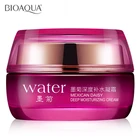 Глубоко увлажняющий крем для кожи лица BIOAQUA, мексиканская Маргаритка, антивозрастной крем против морщин, восстанавливающий воду нежный крем для кожи лица