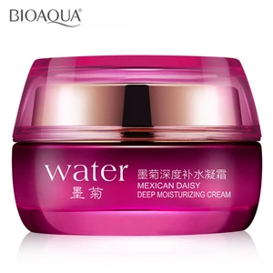 Глубоко увлажняющий крем для кожи лица BIOAQUA, мексиканская Маргаритка, антивозрастной крем против морщин, восстанавливающий воду нежный крем для кожи лица