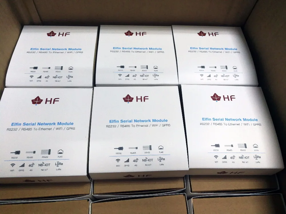 HF самый маленький Шанхай высокой FlyingElfin EW10 беспроводной сетевые устройства Modbus TPC