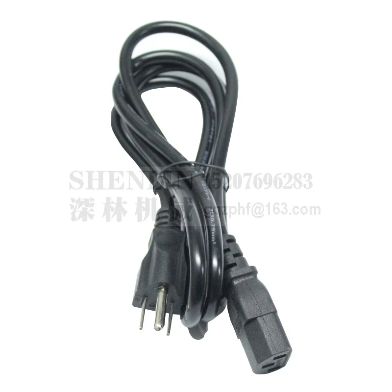 5ft C5 клеверная листовая привести к ЕС 2 Pin AC EU Plug Мощность кабельный ввод шнура