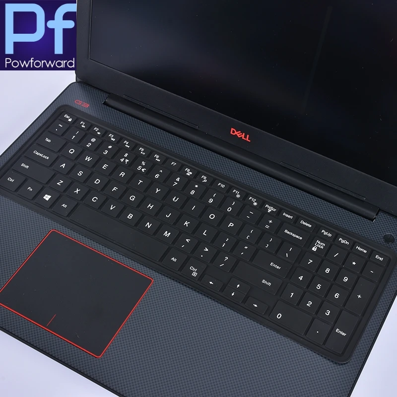 For 17.3&quot Dell Inspiron 17 5000 Series G3 (with Numeric Keypad) Gaming Silicone laptop keyboard cover Protector | Компьютеры и