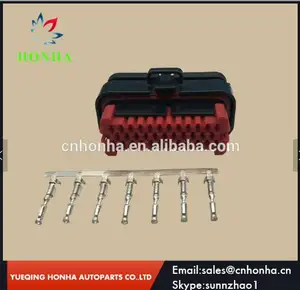 Бесплатная доставка, 5102030 шт., разъем ECU 35 pin, автомобильный разъем ECU 776164, 770680-1, 776273-1, Электрический проводной разъем, разъем