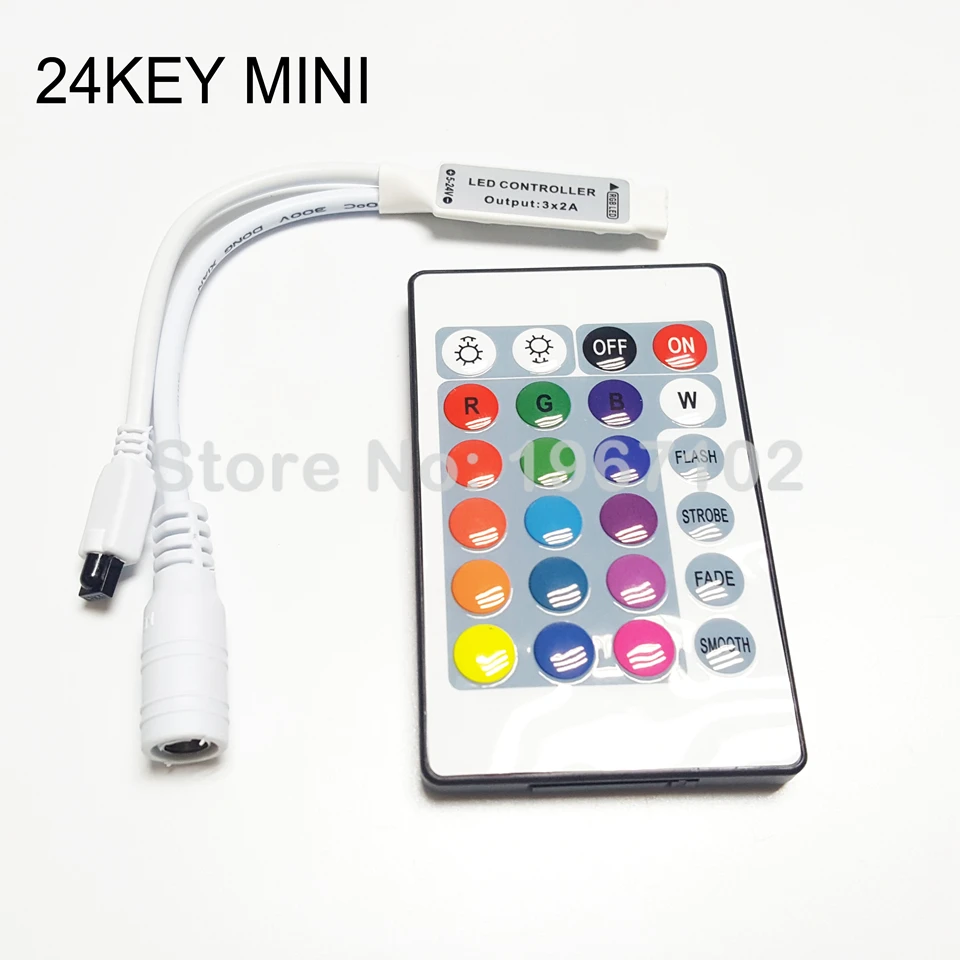 RGB контроллер для светодиодных лент 44/11 2835 3528|Контролеры RGB| |