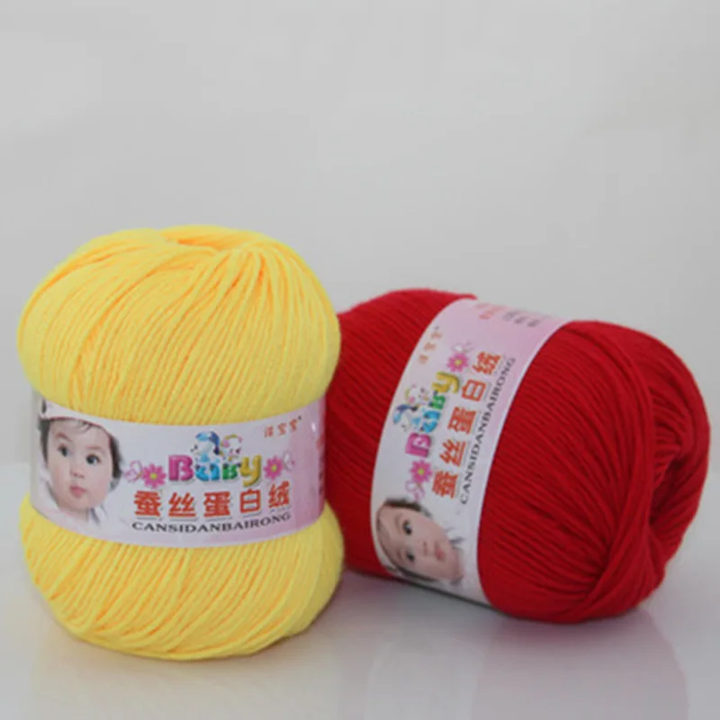 Белковая бархатная смешанная пряжа крупная для вязания рукоделие используется