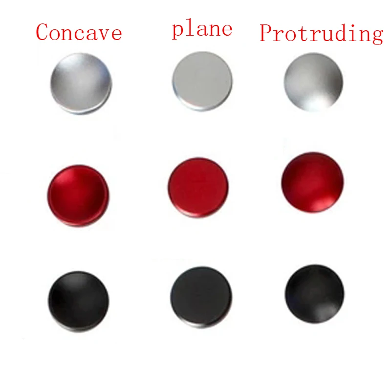 

Shutters Camera Shutter Release Button Black Red Silver Flat Convex Concave for Canon Nikon Leica for Rolleiflex Hasselblad Fuji