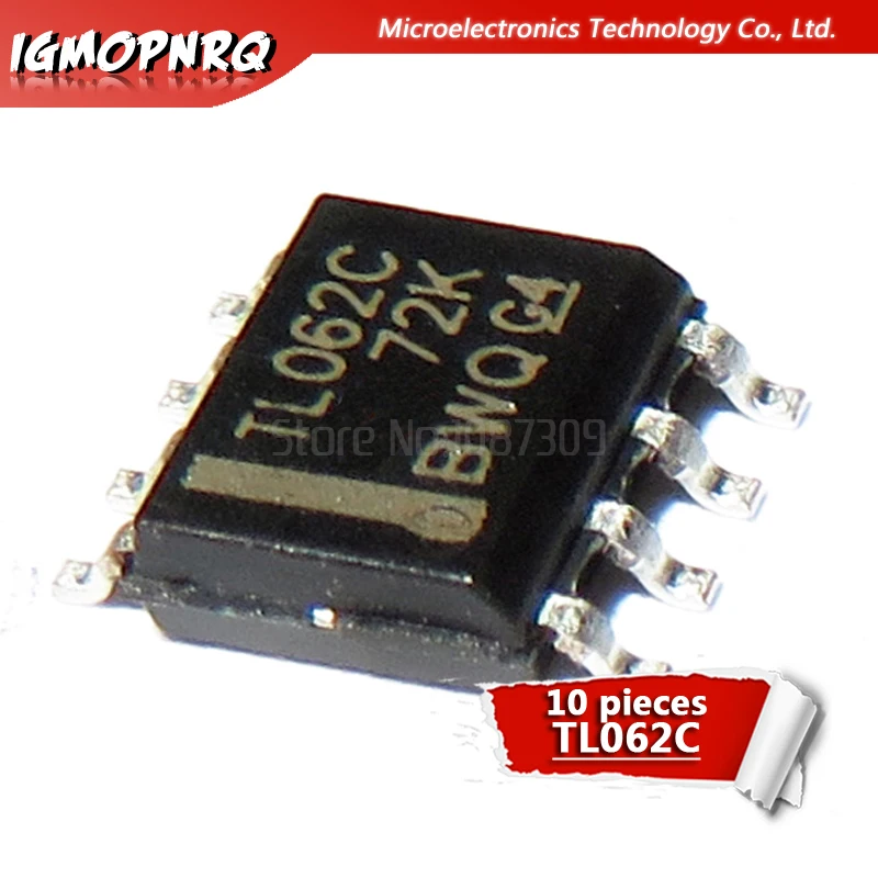 10PCS TL072C TL062C TL064C TL074C TL084C SOP | Электронные компоненты и принадлежности