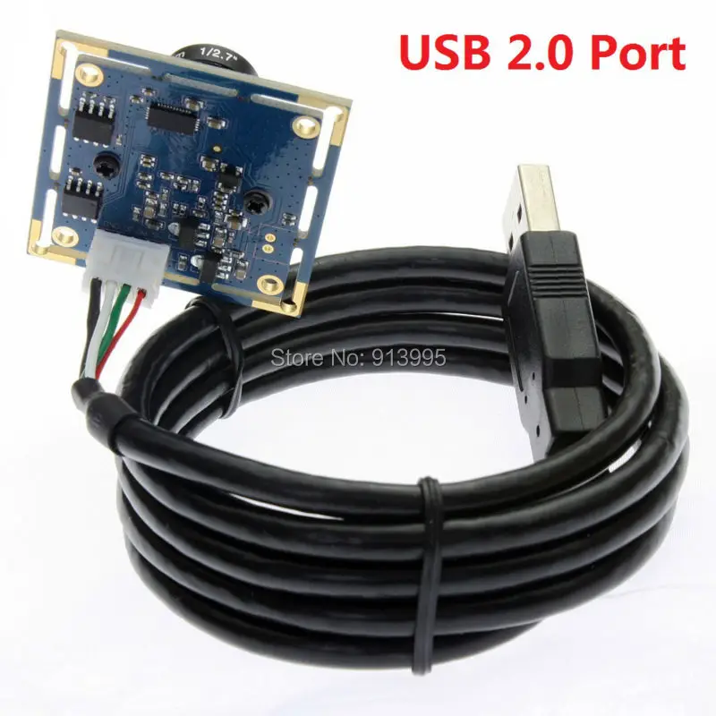 Ominivision OV2710 1920X1080 MJPEG 30fps/60fps/120fps CMOS, USB Камера модуль Веб камера HD 1080 P с 8 мм LensELP-USBFHD01M-L80