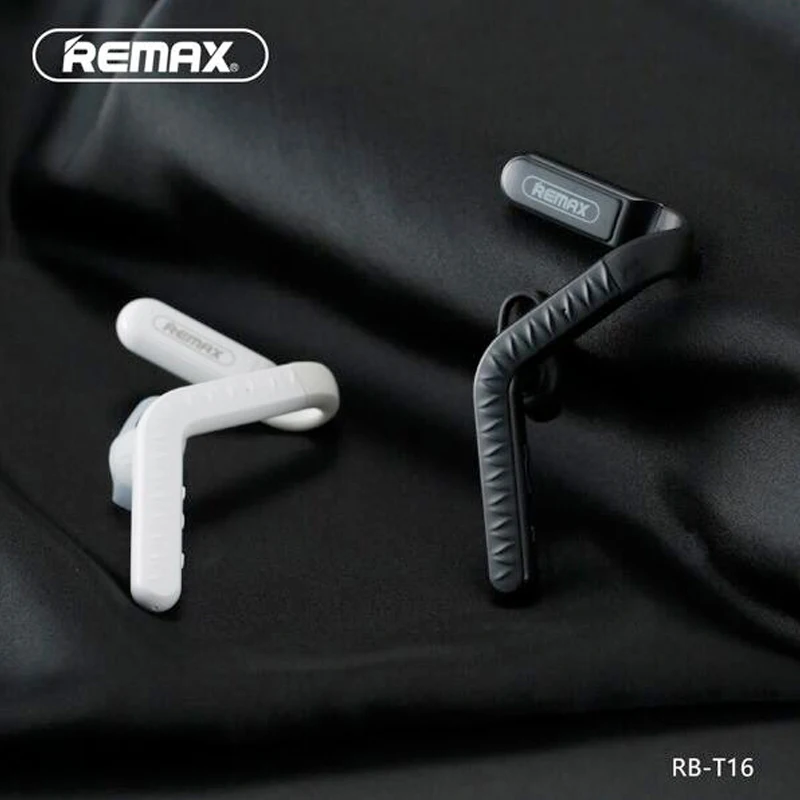 Оригинальные наушники Remax RB T16 Bluetooth 4 1 беспроводные стерео с крючком бизнес для