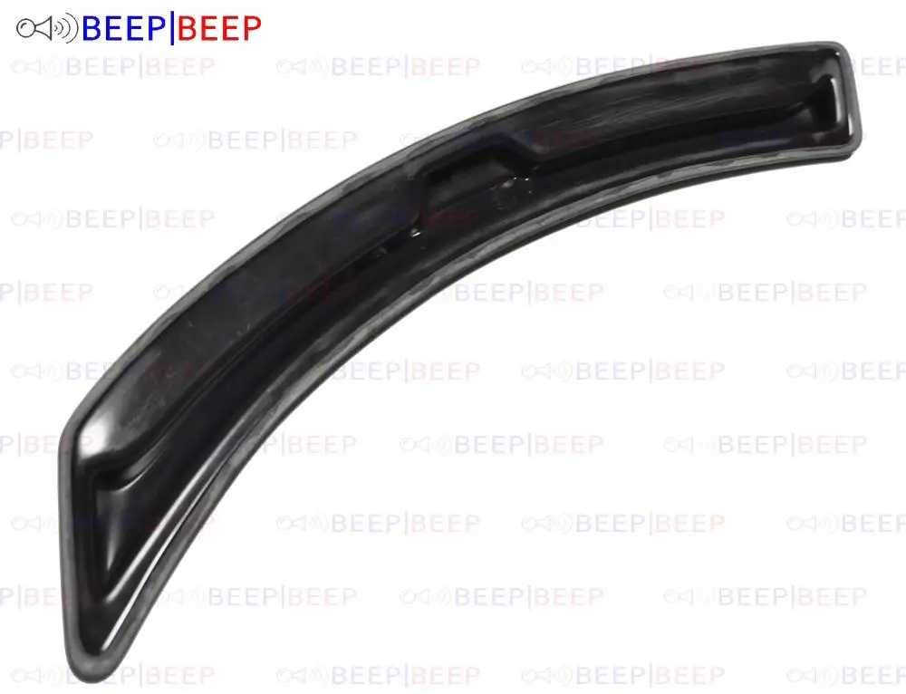 Pads front fenders for Mitsubishi Lancer X 2007-2017 2 pcs/ser on the (with grid) car styling decoration tuning | Автомобили и