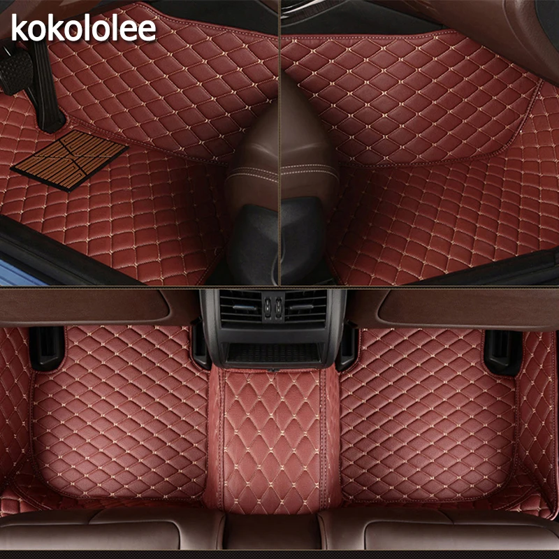 Автомобильные коврики kokolee для Ford все модели focus Explorer Mustang kuga ecosportcar mondeo fiesta