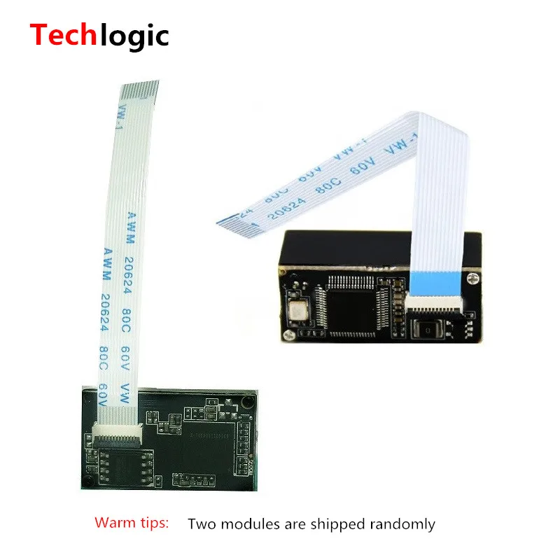 Сканер штрих кода Techlogic 1D 2D QR PDF417 Datametrix модуль сканирования Встроенный сканер