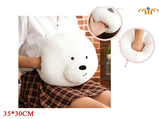 Giancomics Горячая мы вся правда о медведях незаменимая Зимой руки теплые щенок