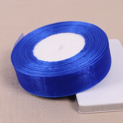 25 мм ширина 45 метров длинные красные шифоновые ленты провода новый год Рождество