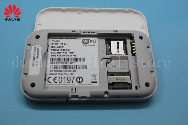 Разблокирован новый HUAWEI E5577 с антенной 4 г LTE Cat4 E5577Cs-321 мобильную точку доступа
