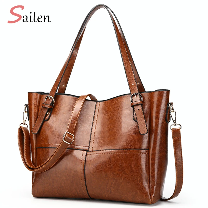 2018 New Leather PU Women Bags Handbags Fashion Totes handtasche Shoulder Bag Hot Sale Large Capacity Bolso femenino | Багаж и сумки