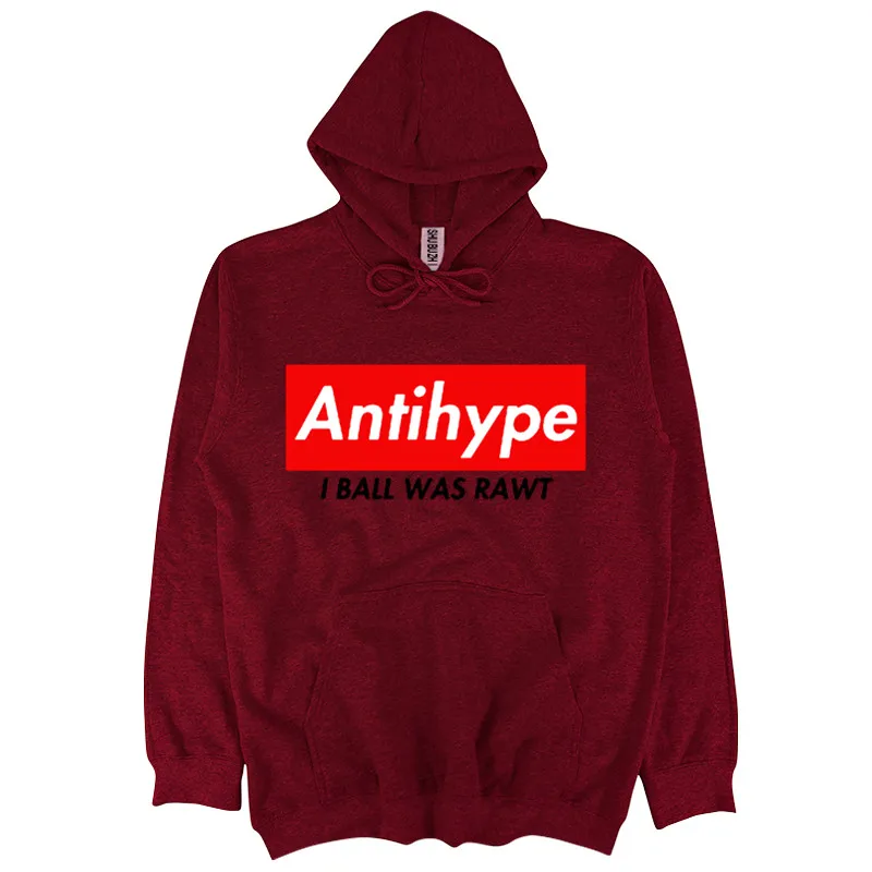 Лидер продаж Мужская толстовка Antihype shubuzhi осенняя Роскошная брендовая