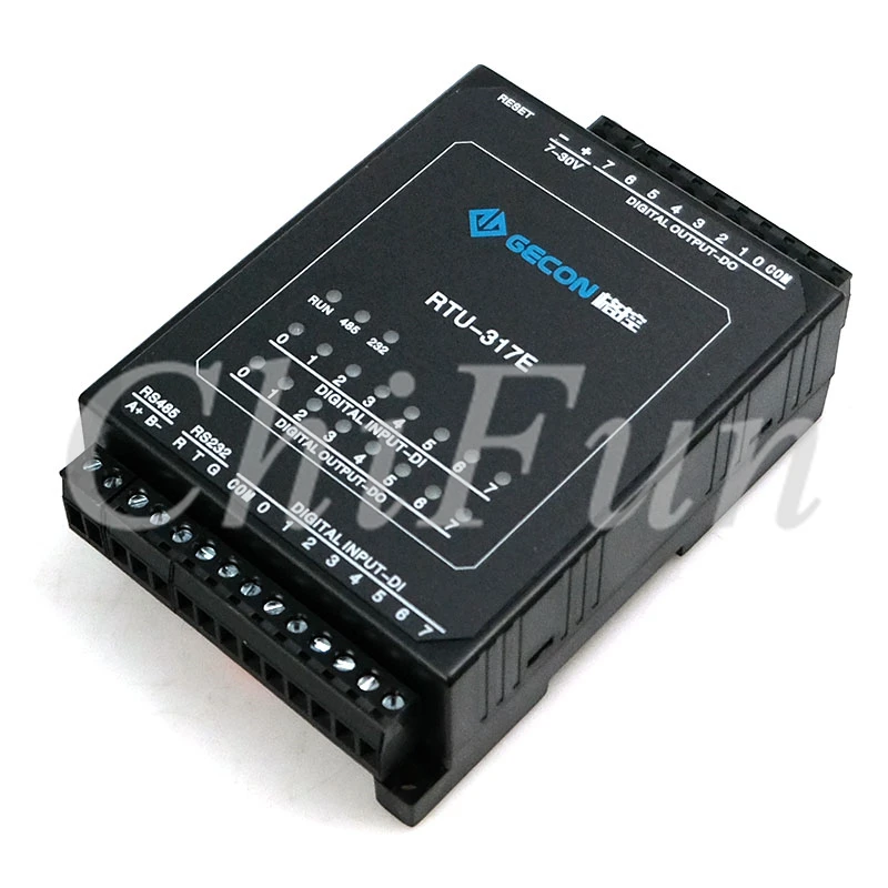 Протокол связи 8DI 8DO RS485 протокола MODBUS RTU для транзисторного коммутационного