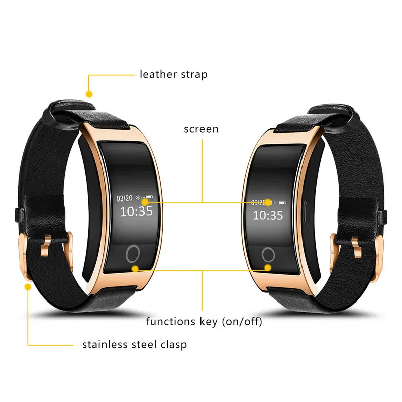 696 CK11 Фитнес браслет Спорт Шагомер Smart Bluetooth крови Давление монитор сердечного